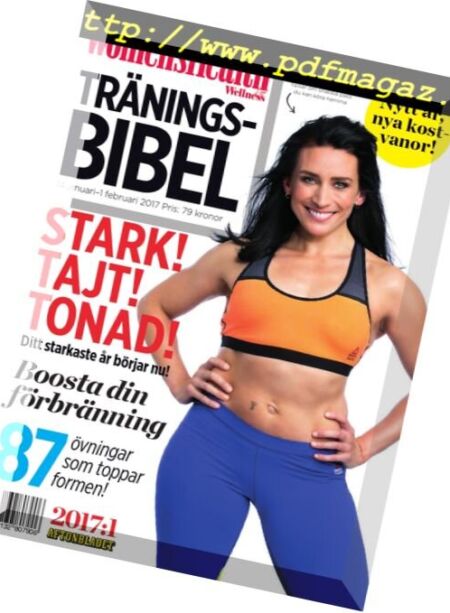 Women’s Health Sweden – Traningsbibel 2017 Cover