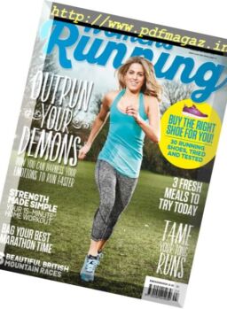 Women’s Running UK – April 2017