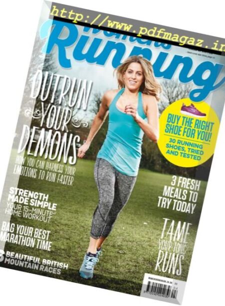 Women’s Running UK – April 2017 Cover