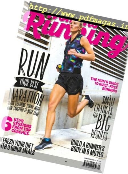 Women’s Running UK – March 2017 Cover