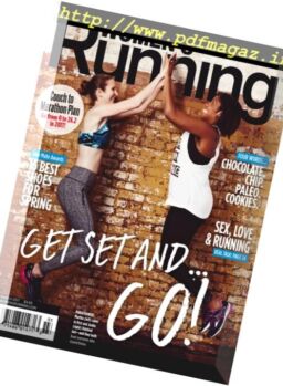 Women’s Running USA – March 2017
