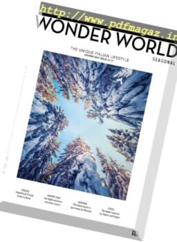 Wonder World Seasonal – Winter 2016-2017