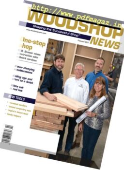 Woodshop News – February 2017