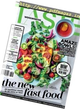 Woolworths Taste – January-February 2017