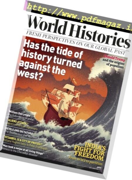 World Histories – Issue 1 January 2017 Cover