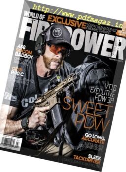 World of Fire Power – April-May 2017