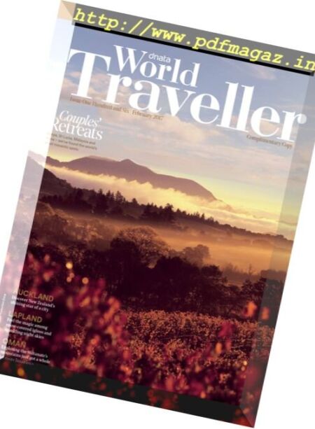 World Traveller – February 2017 Cover