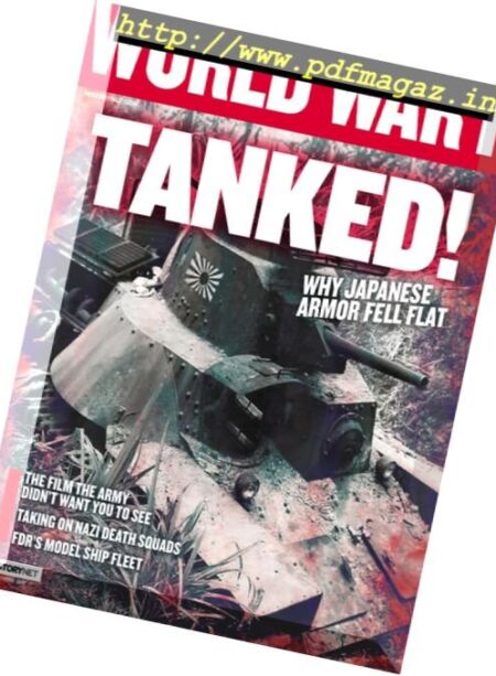 World War II – March-April 2017 Cover