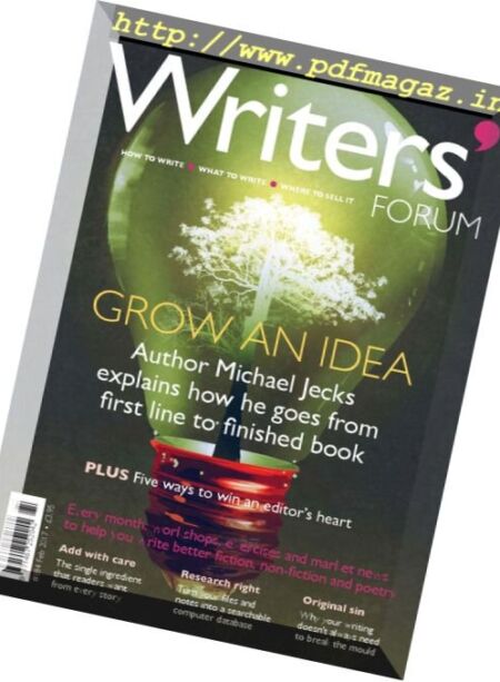 Writers’ Forum – February 2017 Cover