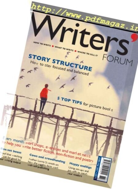 Writers’ Forum – March 2017 Cover