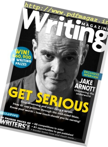 Writing Magazine – March 2017 Cover