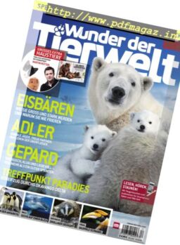 Wunder der Tierwelt – Februar-April 2017