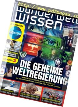 Wunderwelt Wissen – Marz 2017