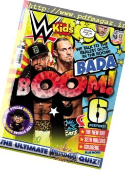 WWE Kids – 1 February 2017