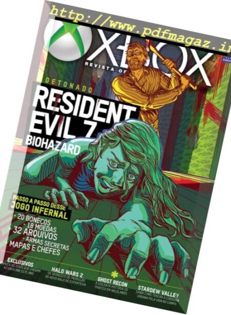 Xbox Brazil – Ed. 129, Fevereiro 2017 Cover