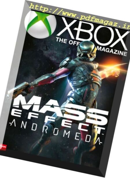 Xbox The Official Magazine UK – March 2017 Cover