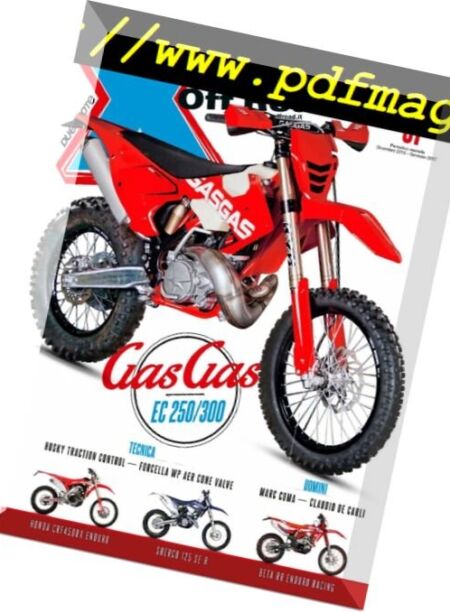 XOff Road – Dicembre 2016 – Gennaio 2017 Cover