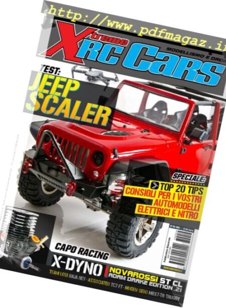 Xtreme RC Cars – N 54, 2017 Cover