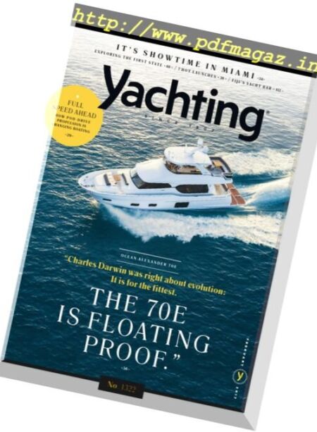 Yachting USA – February 2017 Cover