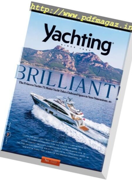 Yachting USA – March 2017 Cover
