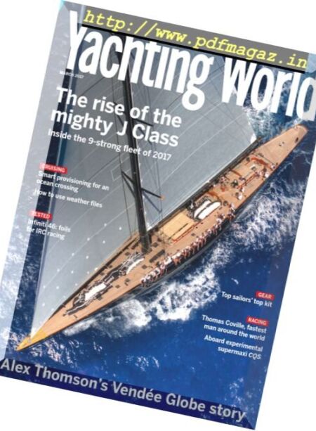 Yachting World – March 2017 Cover