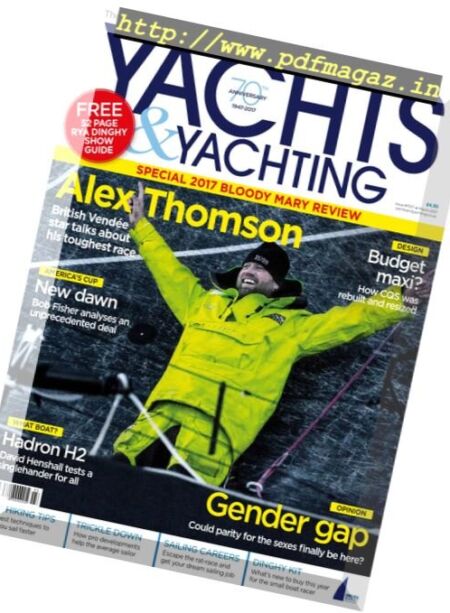 Yachts & Yachting – March 2017 Cover