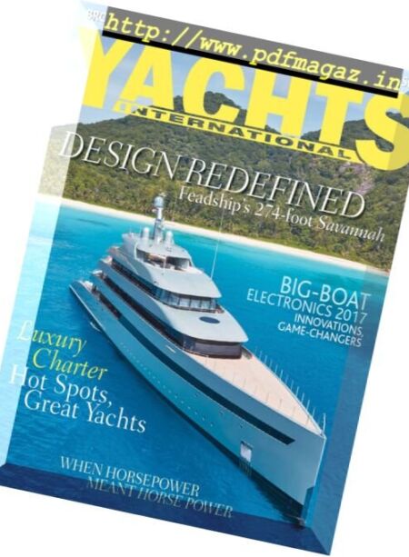 Yachts International – March 2017 Cover
