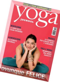 Yoga Journal Italia – Gennaio 2017
