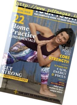 Yoga Journal USA Special Issue – Yoga Today 2017