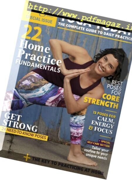 Yoga Journal USA Special Issue – Yoga Today 2017 Cover