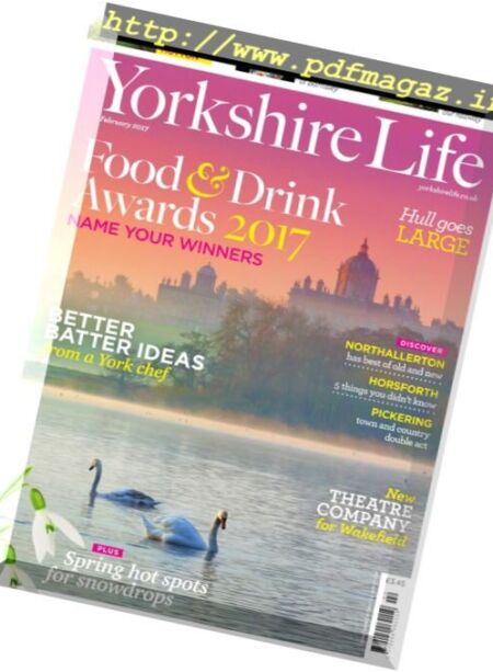 Yorkshire Life – February 2017 Cover