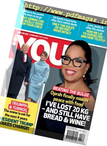 You South Africa – 2 February 2017 Cover