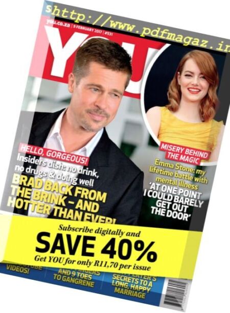 You South Africa – 9 February 2017 Cover