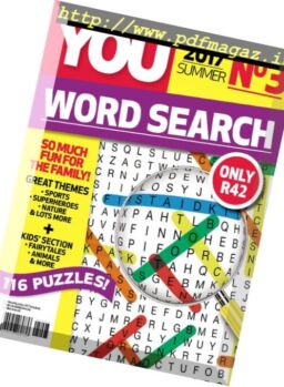 You Word Search – Summer 2017