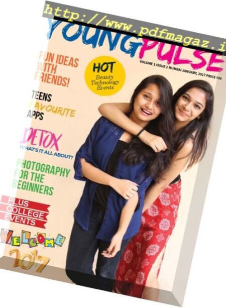 Young Pulse – January 2017 Cover