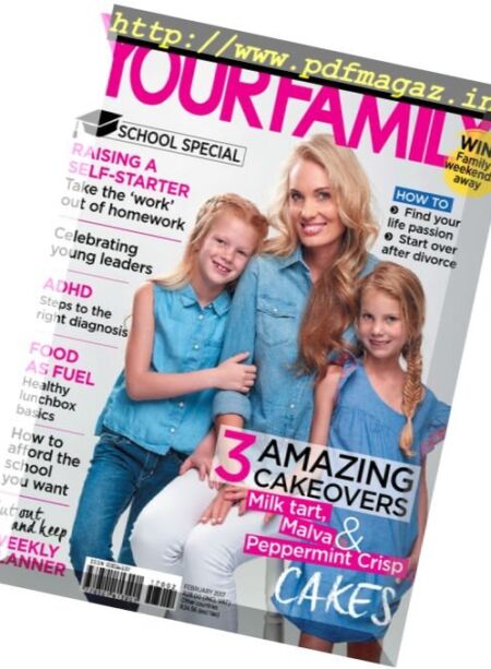 Your Family – February 2017 Cover