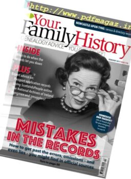 Your Family History – February 2017