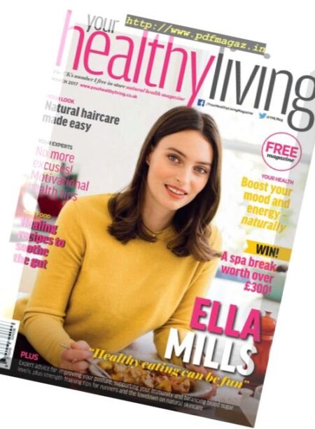 Your Healthy Living – March 2017 Cover