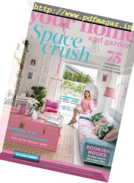 Your Home and Garden – February 2017 Cover