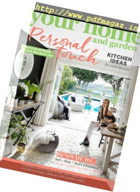 Your Home and Garden – March 2017 Cover