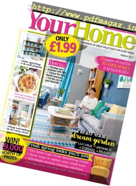 Your Home – March 2017 Cover