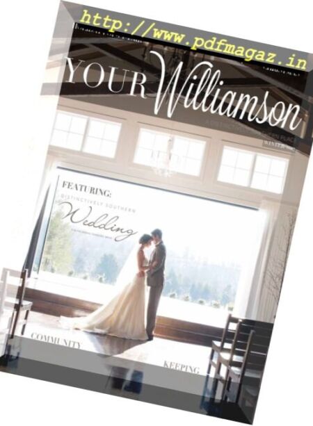 Your Williamson – Winter 2016-2017 Cover
