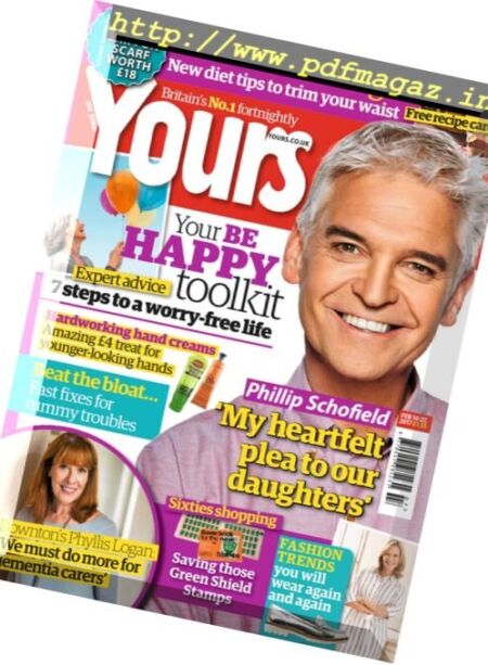 Yours UK – 14 February 2017 Cover