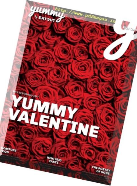 Yummy Kenya – February 2017 Cover