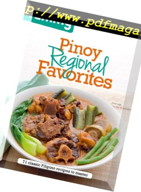 Yummy – Pinoy Regional Favorites 2016 Cover