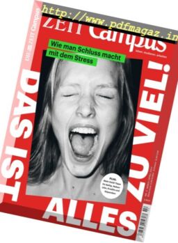 Zeit Campus – Marz-April 2017
