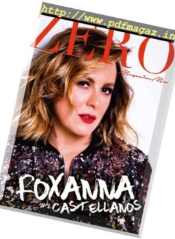 Zero Magazine Mx – Febrero 2017