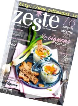Zeste – Fevrier-Mars 2017