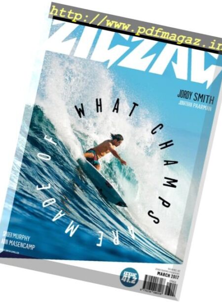 Zigzag – March 2017 Cover