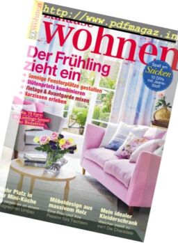 Zuhause Wohnen – Marz 2017